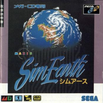 Cover Sim Earth for Sega CD